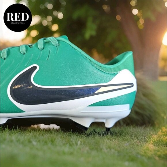 Nike Tiempo Legend 10 Elite FG Green Soccer Cleats HJ7272-300 - Men\'s Size 11 main image 8